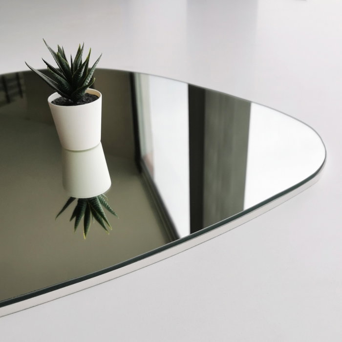 Hanah Home Soho Ayna Espejo Blanco 75x58 cm